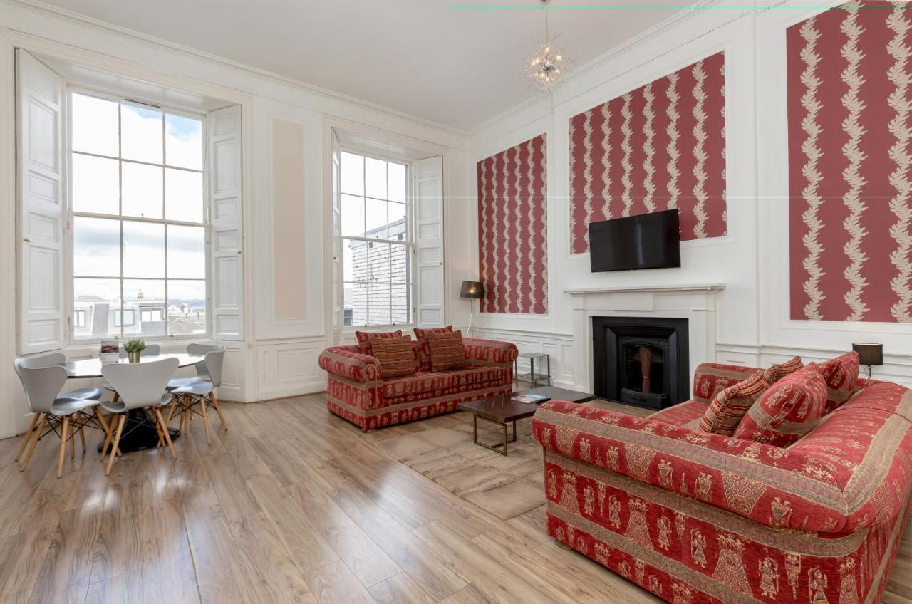 York Place Apartments By Destination Edinburg Exteriör bild