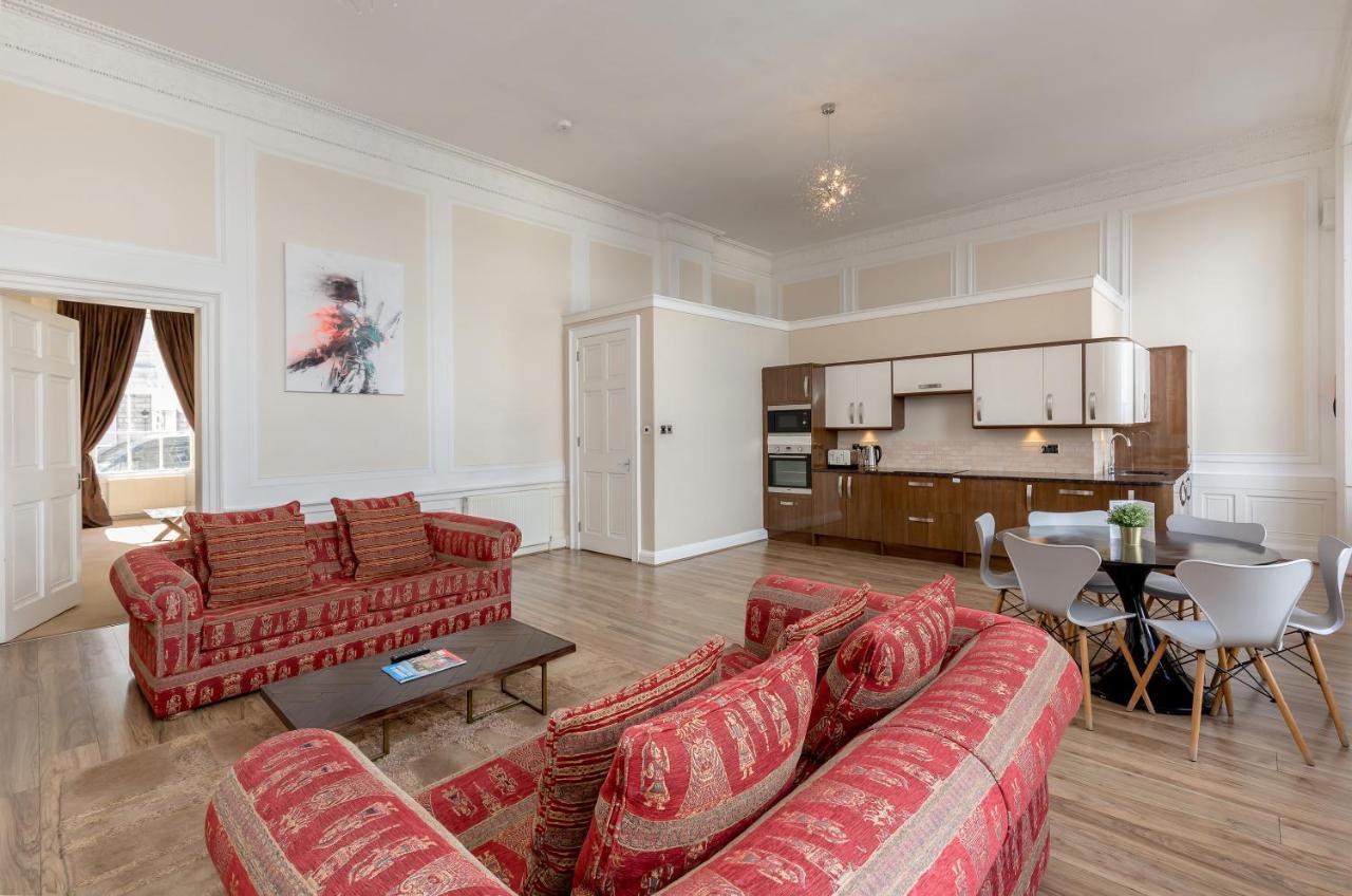 York Place Apartments By Destination Edinburg Exteriör bild
