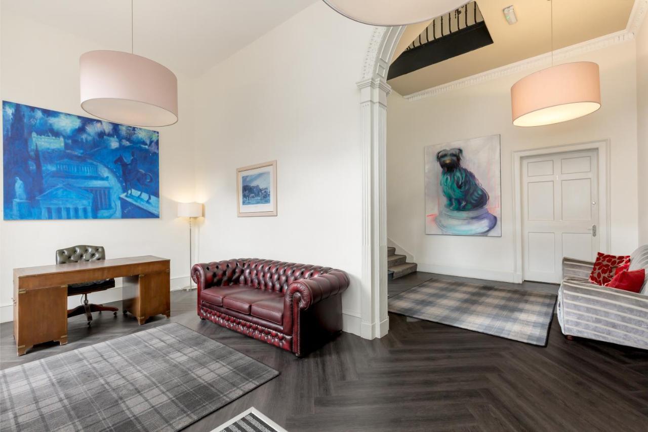York Place Apartments By Destination Edinburg Exteriör bild