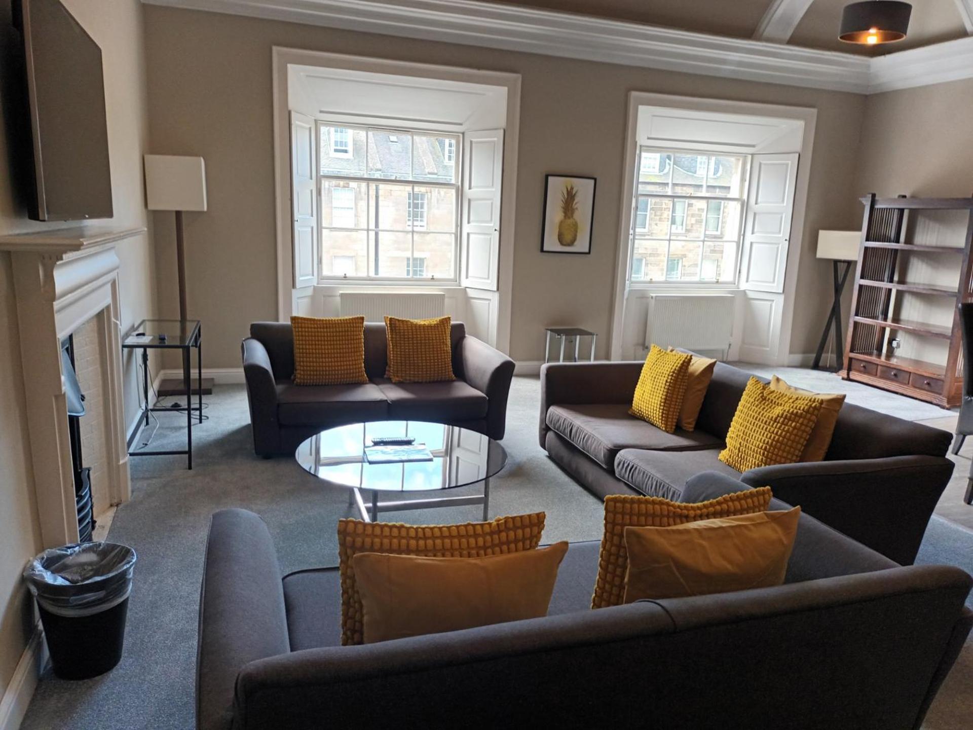 York Place Apartments By Destination Edinburg Exteriör bild
