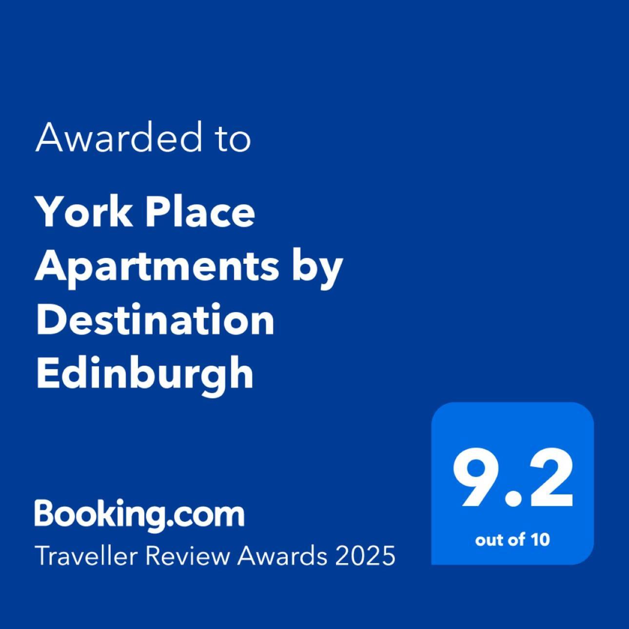York Place Apartments By Destination Edinburg Exteriör bild